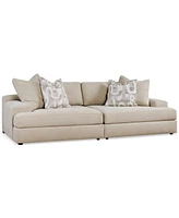 Klarke 2-Pc. Sofa With Deep Seating, Exclusively at Macy's