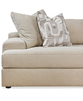 Klarke -Pc. L Sectional With Deep Seating