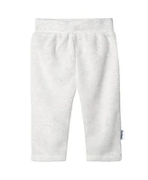 Gerber Baby Girls' Fleece Pants, 4-Pack