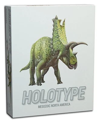 Brexwerx Games Holotype Mesozoic North America Strategy Board Game