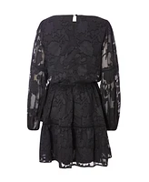 Quiz Women's Jacquard Mini Skater Dress