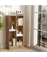 5-Cube Floor Bookcase with 2 Anti-Tipping Kits