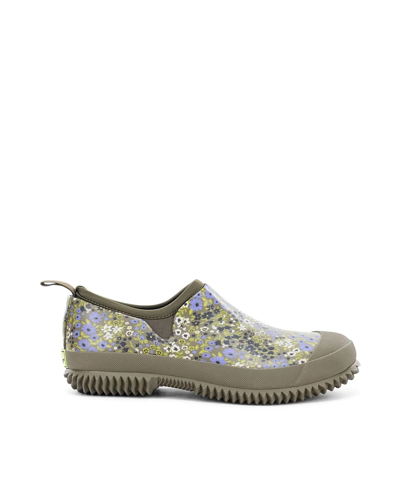 Botanical Garden Neoprene Slip-On