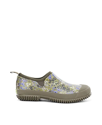 Botanical Garden Neoprene Slip-On