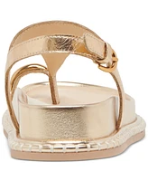 Dolce Vita Women's Stefan Toe Ring Thong Jewelry Footbed Flat Sandals