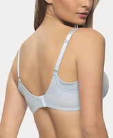 Paramour Women's Jessamine Unlined Side Smoothing Minimizer Bra