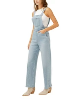 Silver Jeans Co. Women's Wide Leg Overall