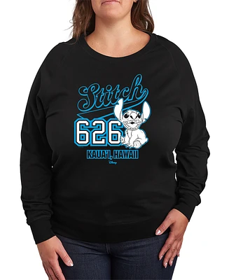 Hybrid Apparel Plus Lilo and Stitch 626 Pullover T-Shirts