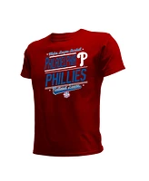 Stitches Big Boys and Girls Red/White Philadelphia Phillies Combo T-Shirt Set