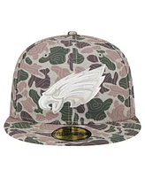 New Era Men's Philadelphia Eagles Geo Camo 59FIFTY Fitted Hat