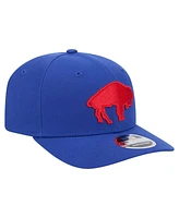 New Era Men's Royal Buffalo Bills 9SEVENTY Stretch-Snap Hat