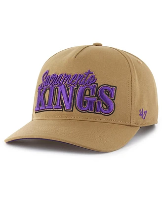 '47 Brand Men's Tan Sacramento Kings Barnes Hitch Adjustable Hat