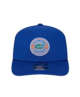 New Era Men's Royal Florida Gators Patched 9SEVENTY Stretch-Snap Adjustable Hat