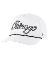 '47 Brand Men's White Chicago Cubs Overhand Speckle Hitch Rope Adjustable Hat