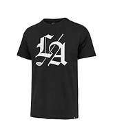 '47 Brand Men's Black Tgl Los Angeles Golf Club Franklin T-Shirt