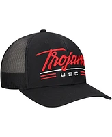 '47 Brand Men's Black Usc Trojans Garner Trucker Adjustable Hat