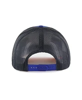 '47 Brand Men's Royal New York Mets Hardline Trucker Adjustable Hat