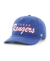 '47 Brand Men's Royal Texas Rangers Corduroy Hitch Adjustable Hat