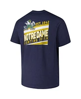 Fanatics Men's Navy Notre Dame Fighting Irish Big Tall Ideal Faded T-Shirt