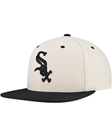 Mitchell & Ness Men's Cream Chicago White Sox Snapback Hat