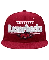 New Era Men's Cardinal Arkansas Razorbacks Display 9FIFTY Snapback Hat