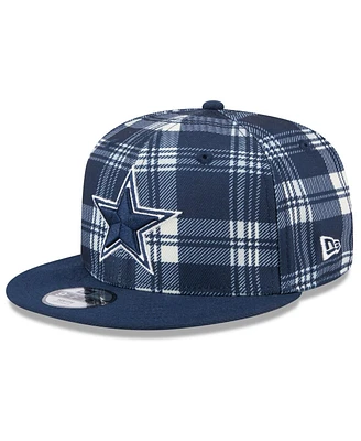 New Era Big Boys and Girls Navy Dallas Cowboys 2024 Sideline Statement 9FIFTY Snapback Hat