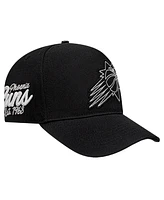 Pro Standard Men's Black Phoenix Suns Paint the City Pinch Front Snapback Hat