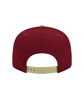 New Era Men's Garnet/Gold Florida State Seminoles Two-Tone 9FIFTY Snapback Hat