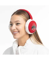 ZooZatz Scarlet Ohio State Buckeyes Fashion Knit Earmuffs