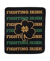 Pegasus Home Fashions Notre Dame Fighting Irish 60'' x 70'' Logo Wordmark Plush Blanket