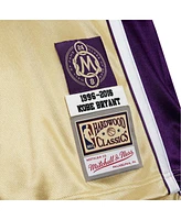 Mitchell & Ness Men's Kobe Bryant Gold Los Angeles Lakers Hall of Fame Class 2020 8 Authentic Jersey
