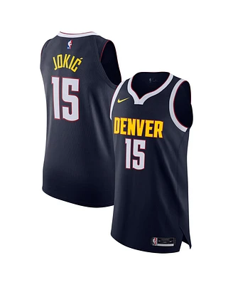 Nike Men's Nikola Jokic Navy Denver Nuggets Authentic Jersey