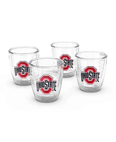 Tervis Tumbler Ohio State Buckeyes 4-Pack 12oz. Emblem Tumbler Set