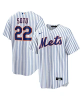 Nike Big Boys and Girls Juan Soto White New York Mets Home Game Player Jersey