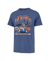 '47 Brand Men's Juan Soto Royal New York Mets Graphic T-Shirt