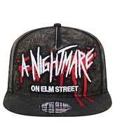 New Era Men's Black A Nightmare on Elm Street 9FIFTY Snapback Hat