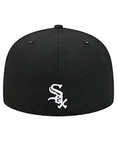 New Era Men's Black Chicago White Sox Ransom 59FIFTY Fitted Hat