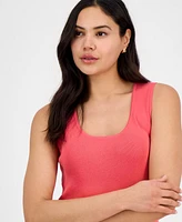 Tahari Asl Women's Sleeveless Sweater Tank Top