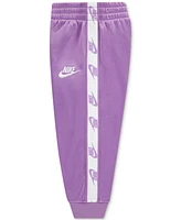 Nike Toddler Girls Logo-Taping Jacket & Pants, 2 Piece Set