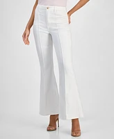 Guess Women's Amanda Extra Flare Leg-Seam Jeans