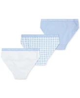 Polo Ralph Lauren Big Girls Bikini Briefs, 3 Pack