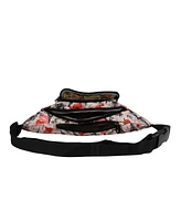 World Traveler Paris 14-Inch Fanny Pack Adjustable Crossbody Waist Pack