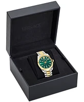 Versace Men's Swiss Millenyium Two-Tone Stainless Steel Bracelet Watch 40mm