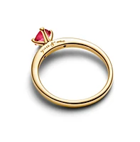 Pandora 14K Gold Plated Explosion of Love Ring