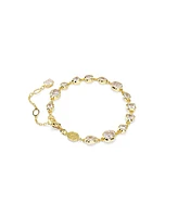 Swarovski Imber Mixed Cuts White Gold-Tone Plated Tennis Bracelet