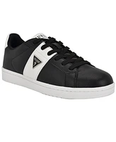 Guess Men's Largot Branded Lace Up Fashion Sneakers