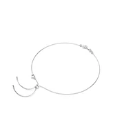 Swarovski Constella Round Cuts White Rhodium Plated Necklace