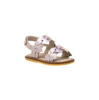 Elephantito Toddler Girls Cuore Sandal