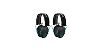Walker's Razor Slim Electronic Shooting Muffs -Pack