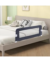 Foldable Bed Rail Swing Down Baby Guard